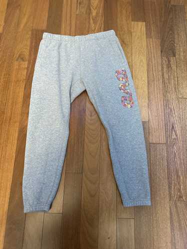 Octobers Very Own × Streetwear Grey OVO Floral Sw… - image 1