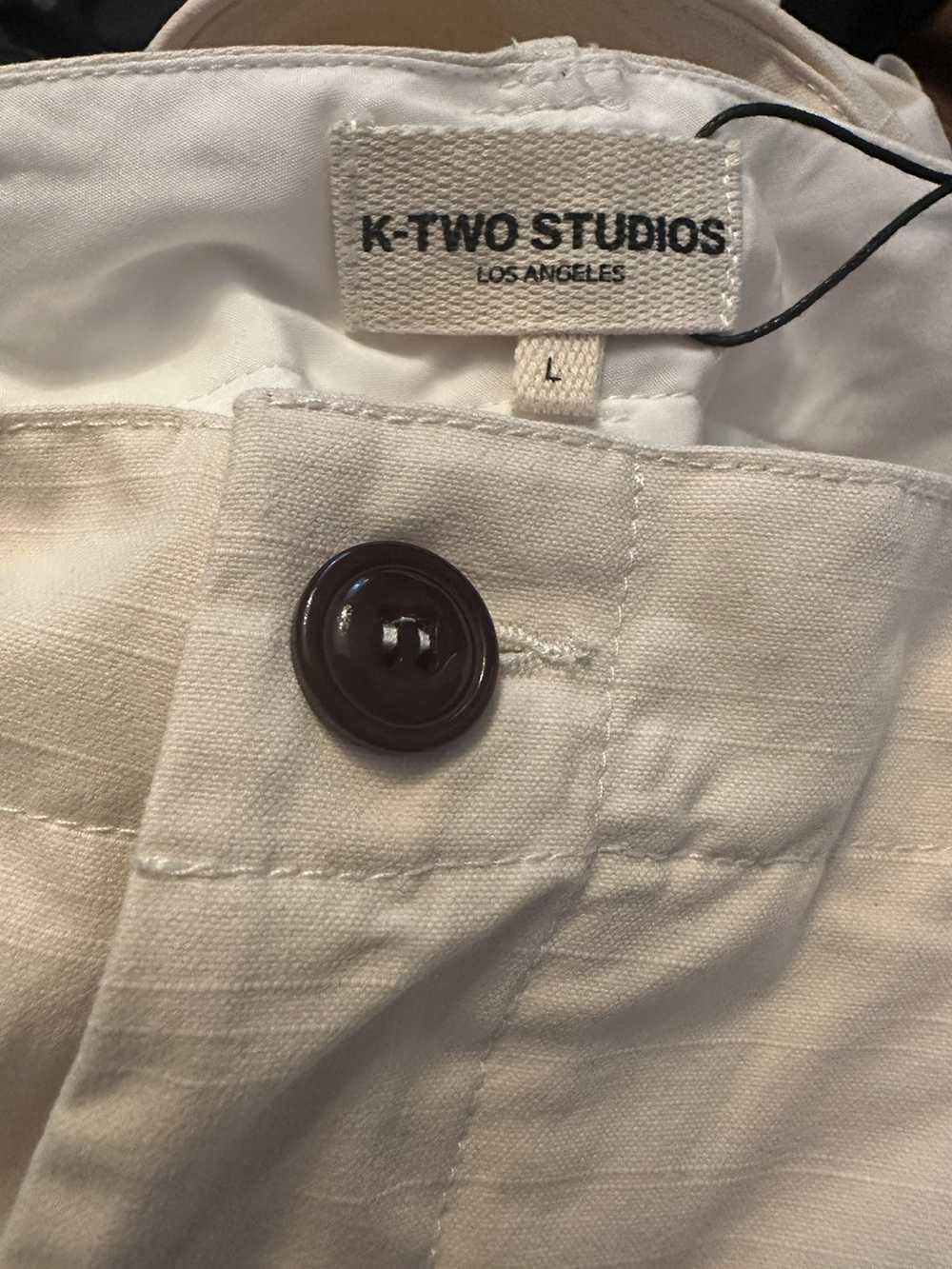 K-Two Studios K-Two studios over Pant Cream size … - image 4