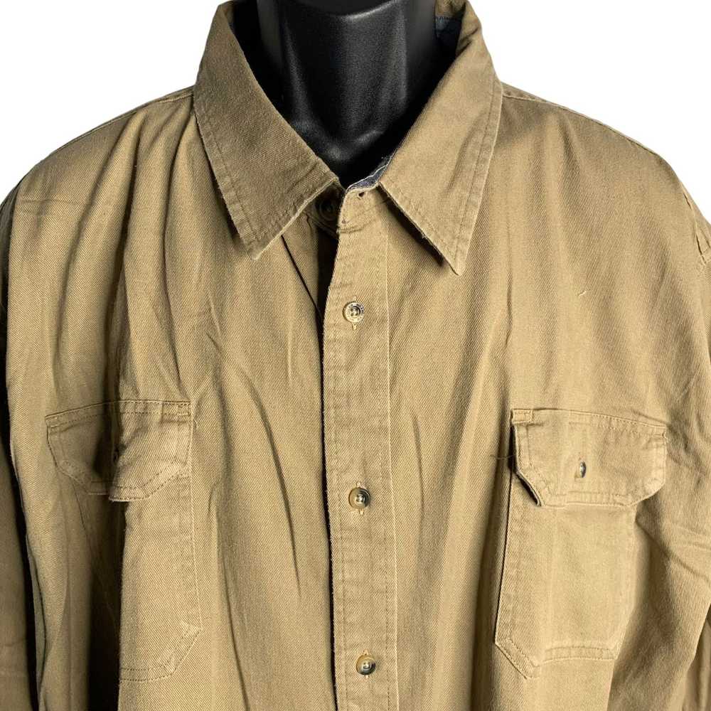 Wrangler Wrangler Flex For Comfort Twill Shirt 3X… - image 2