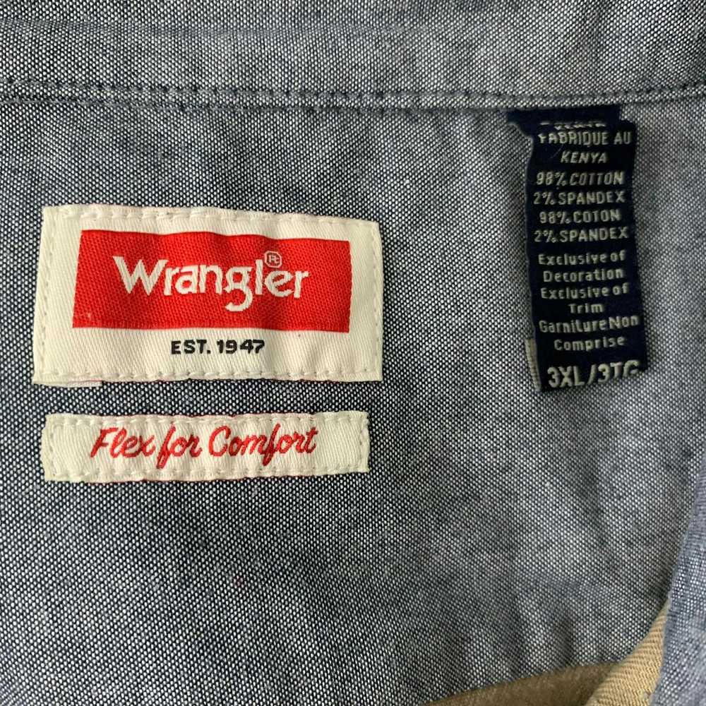 Wrangler Wrangler Flex For Comfort Twill Shirt 3X… - image 6