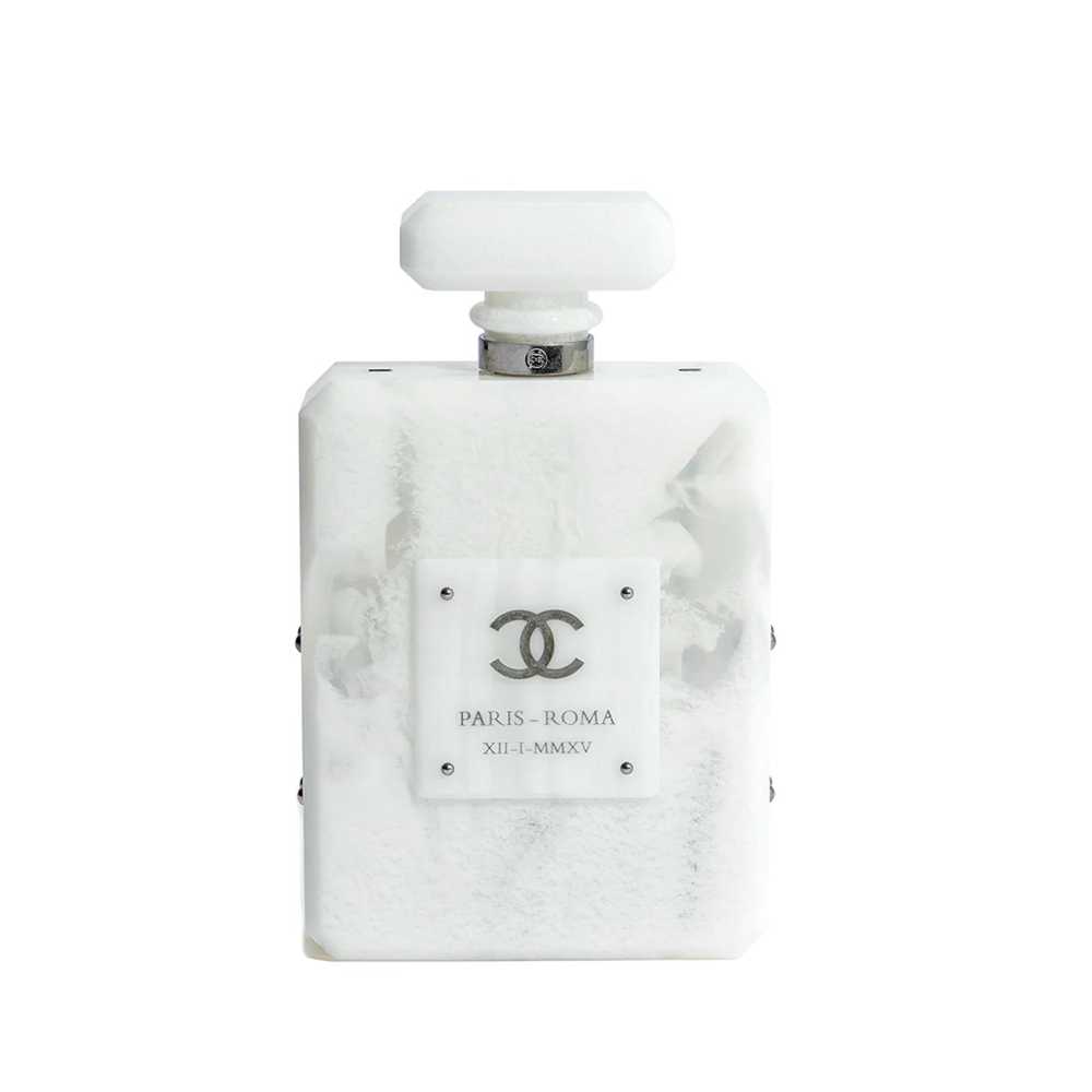 Chanel CHANEL Paris-Roma No. 5 Perfume Bag - image 1