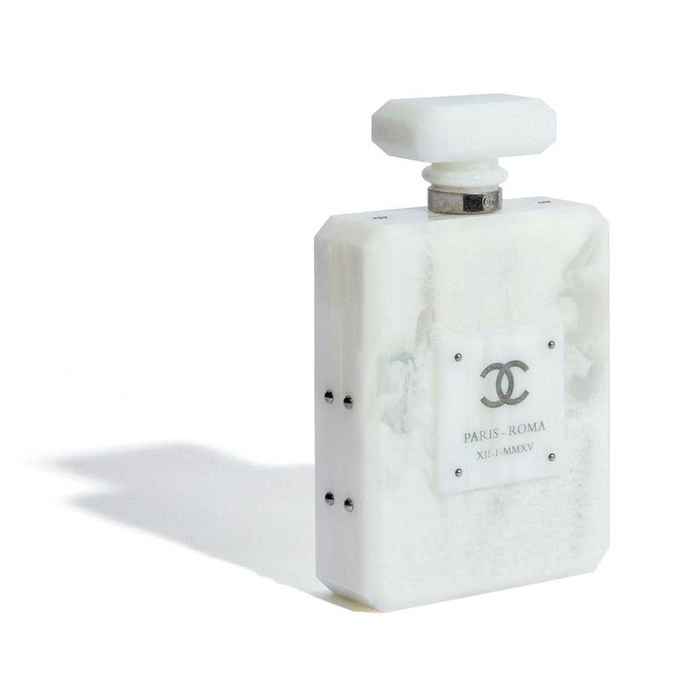 Chanel CHANEL Paris-Roma No. 5 Perfume Bag - image 3