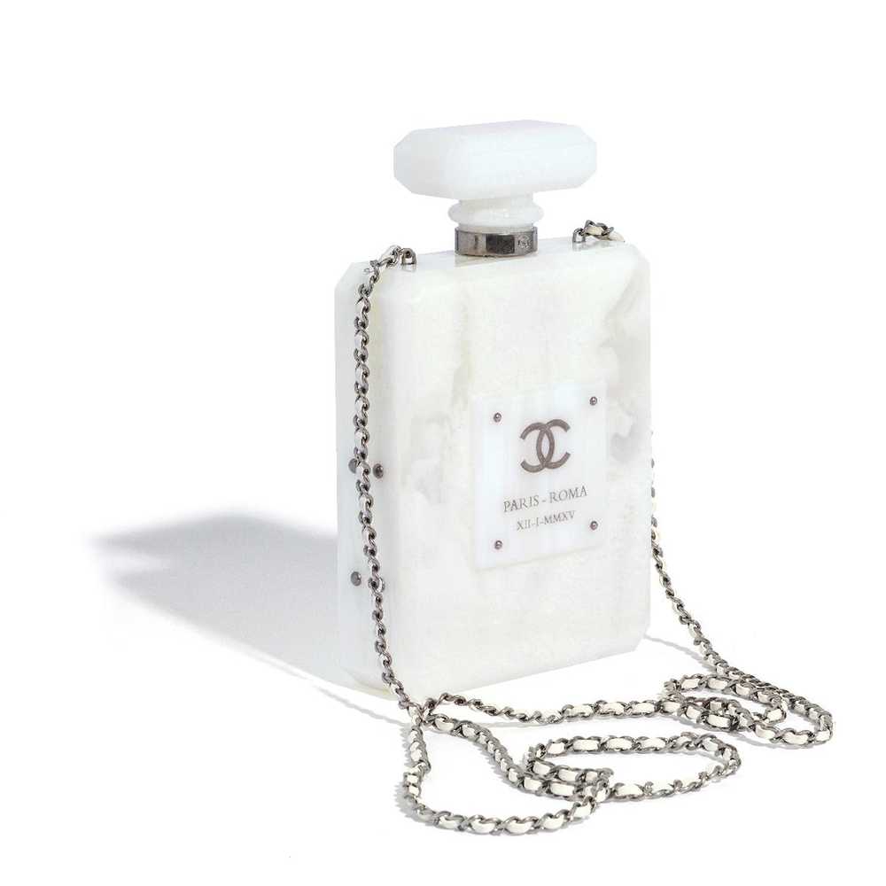 Chanel CHANEL Paris-Roma No. 5 Perfume Bag - image 4