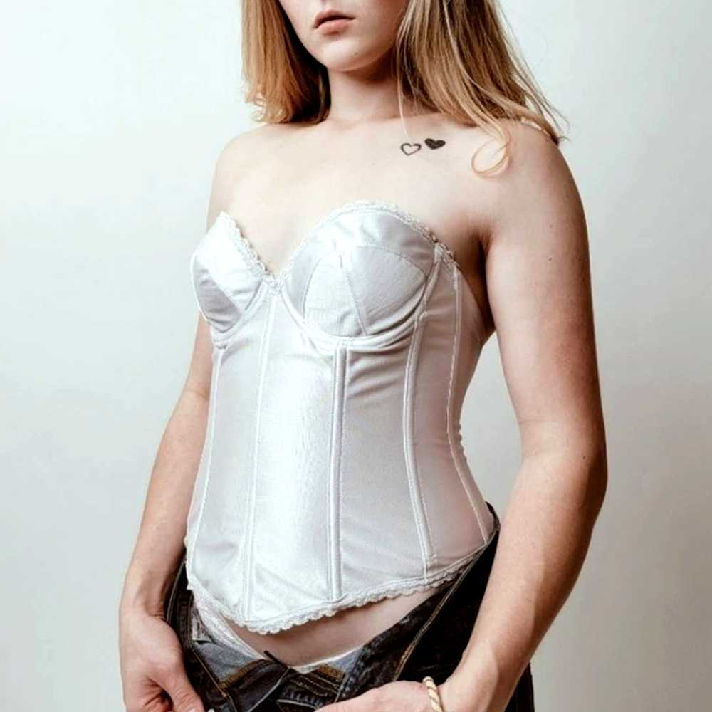 White Slimming Corset