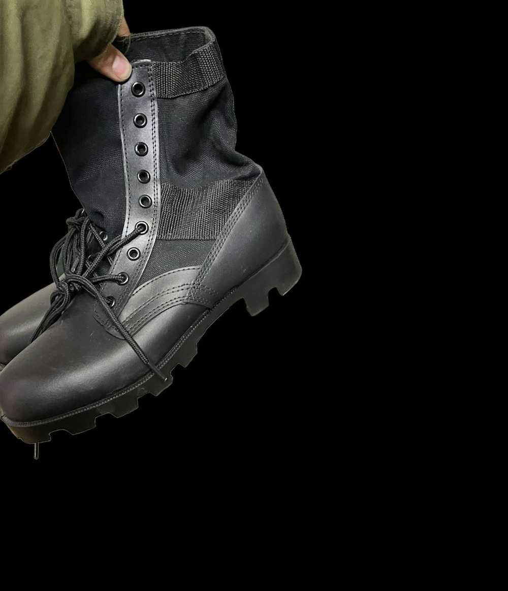 Combat Boots × Military × Streetwear Military Com… - image 2