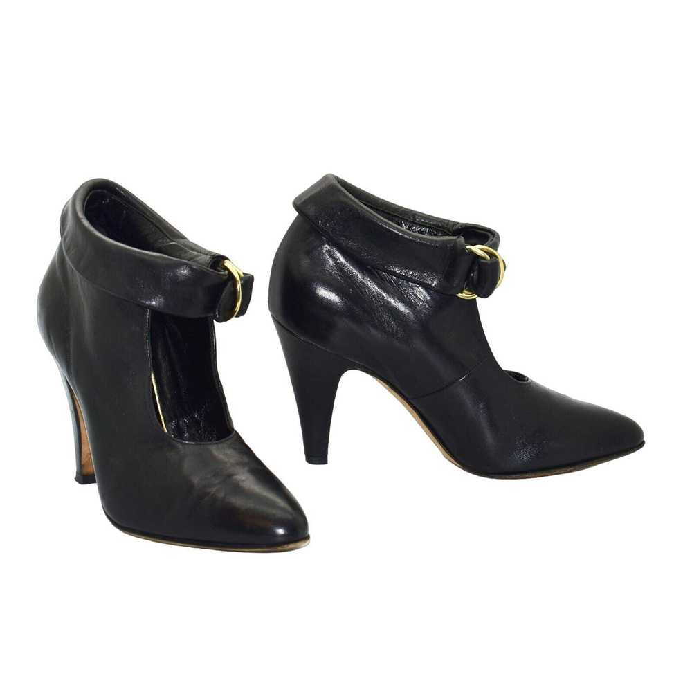 Loeffler Randall LOEFFLER RANDALL Black Leather H… - image 1