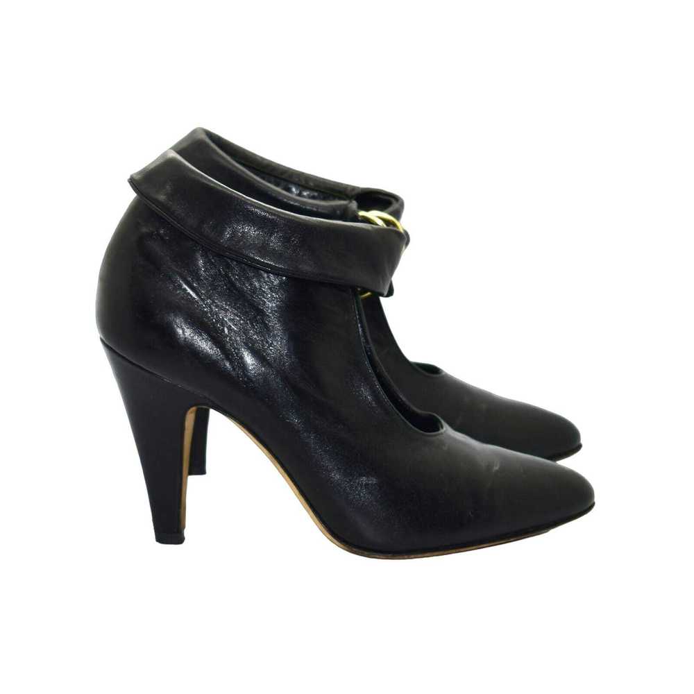 Loeffler Randall LOEFFLER RANDALL Black Leather H… - image 2