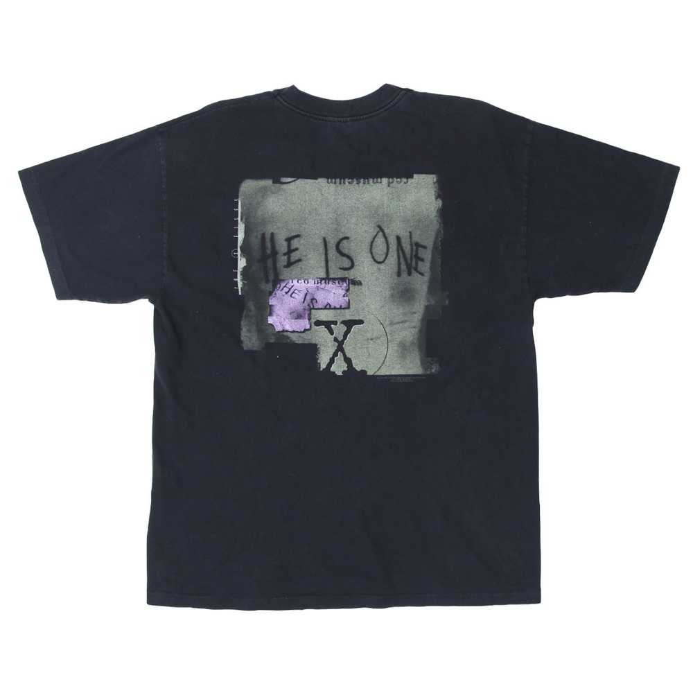 intage 1996 The X Files He Is One Single Stitch T… - image 2