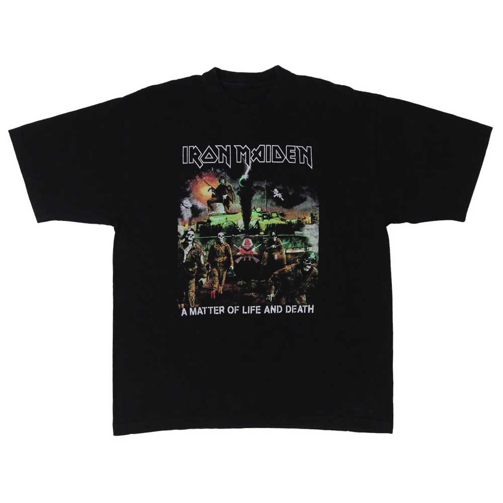 Iron Maiden ' A Matter OF Life And Death' Vintage… - image 1