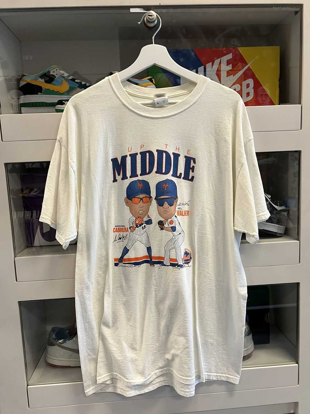 MLB × Vintage Vintage MLB NY Mets Tshirt - image 1