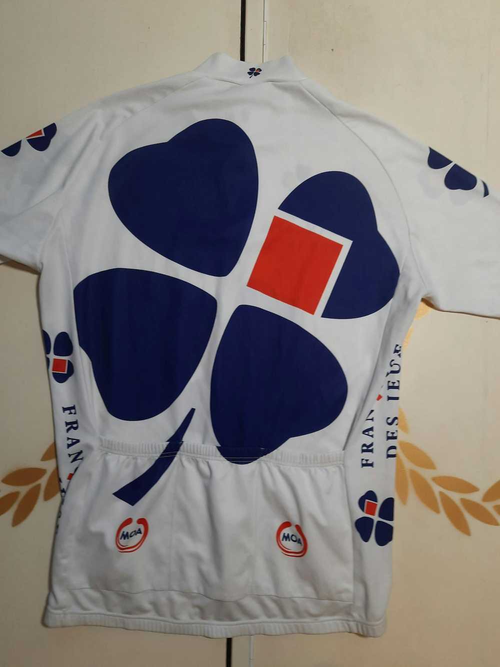 Cycle × Jersey × Racing Moa Cycling Jersey Vintag… - image 10