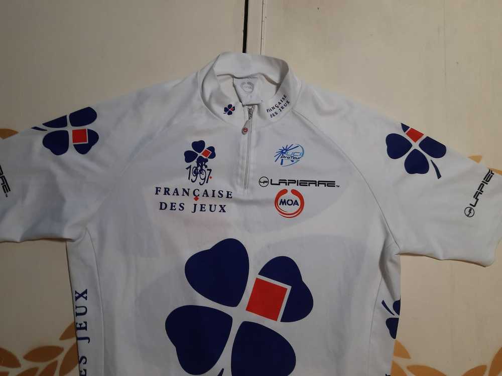 Cycle × Jersey × Racing Moa Cycling Jersey Vintag… - image 3