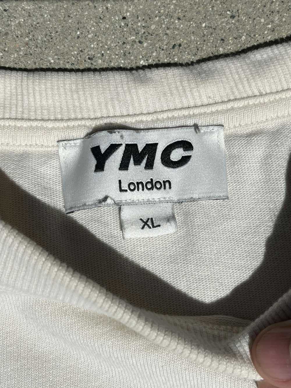 YMC Floral Embroidery Pocket Tee - image 4