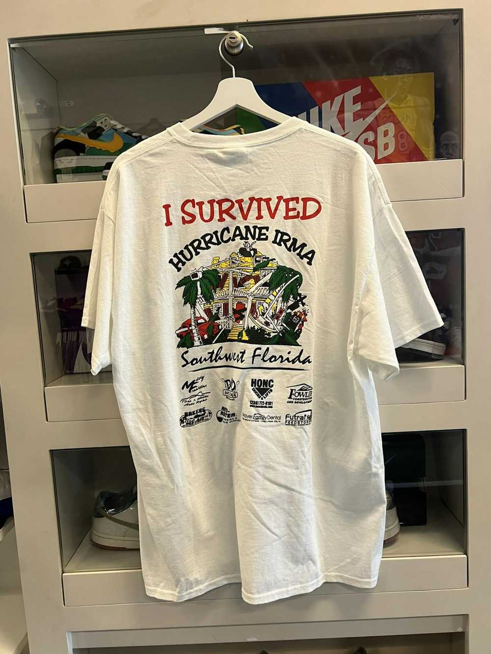 Other I Survived Hurricane Ian Tshirt - image 2