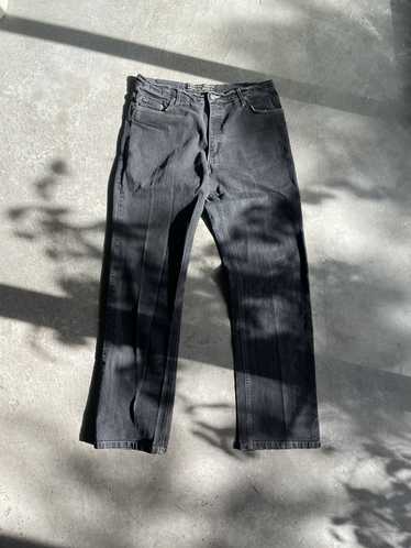 Hugo Boss × Vintage Faded Black Jeans