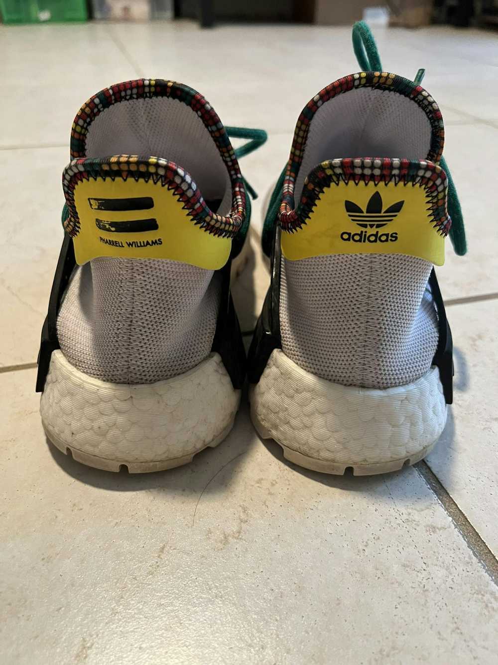 Adidas × Pharrell PW Solar HU NMD (very worn) - image 6