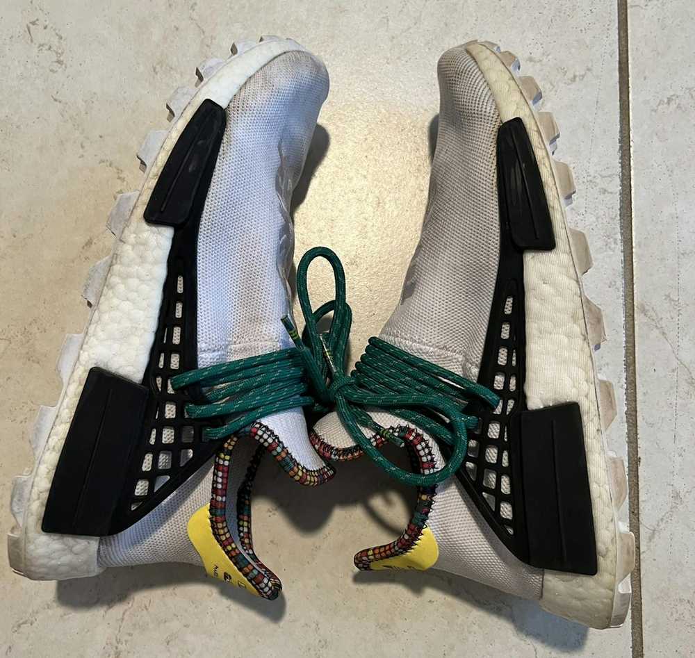 Adidas × Pharrell PW Solar HU NMD (very worn) - image 8