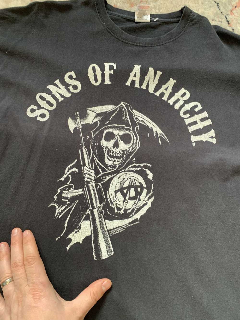 Band Tees × Movie × Vintage Vintage Son Of Anarch… - image 3