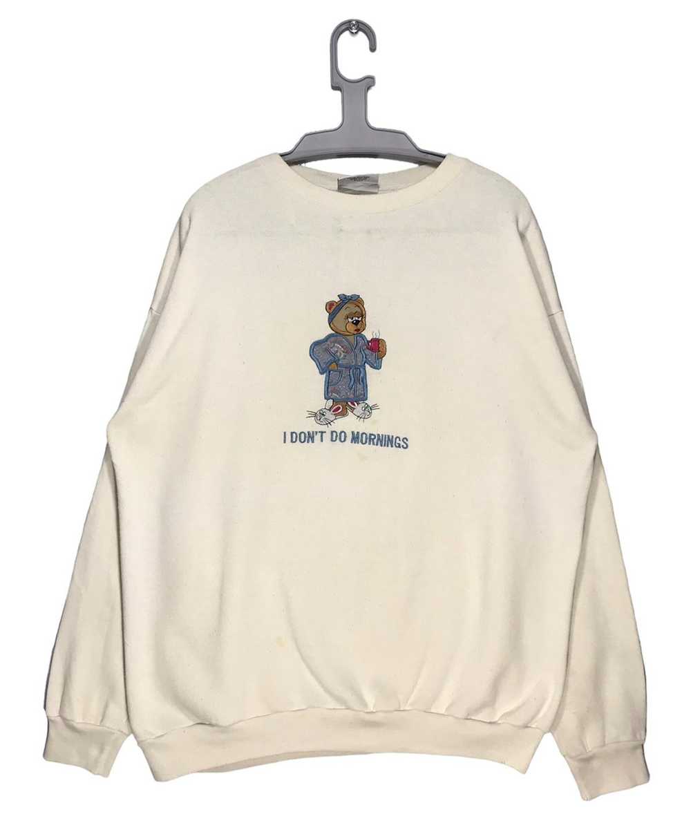 Made In Usa × Vintage Animal By Cheek-O Sweatshirt - image 1