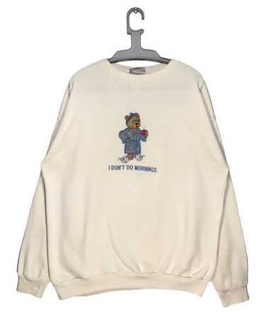 Made In Usa × Vintage Animal By Cheek-O Sweatshirt - image 1