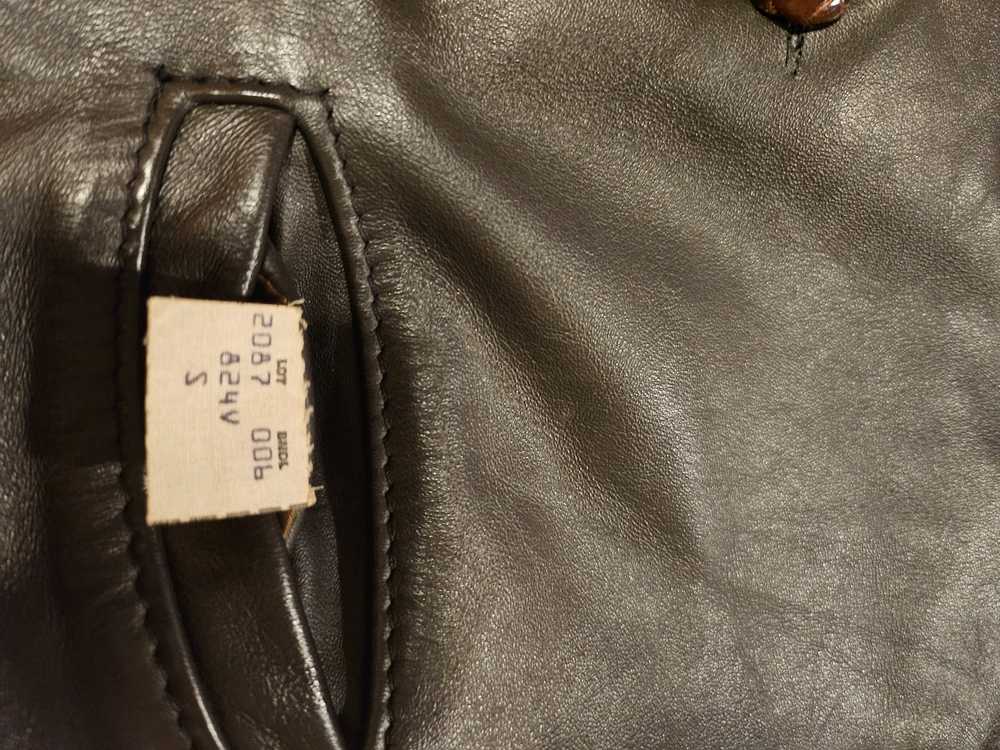 Schott Schott Leather Vest/Waistcoat - image 4