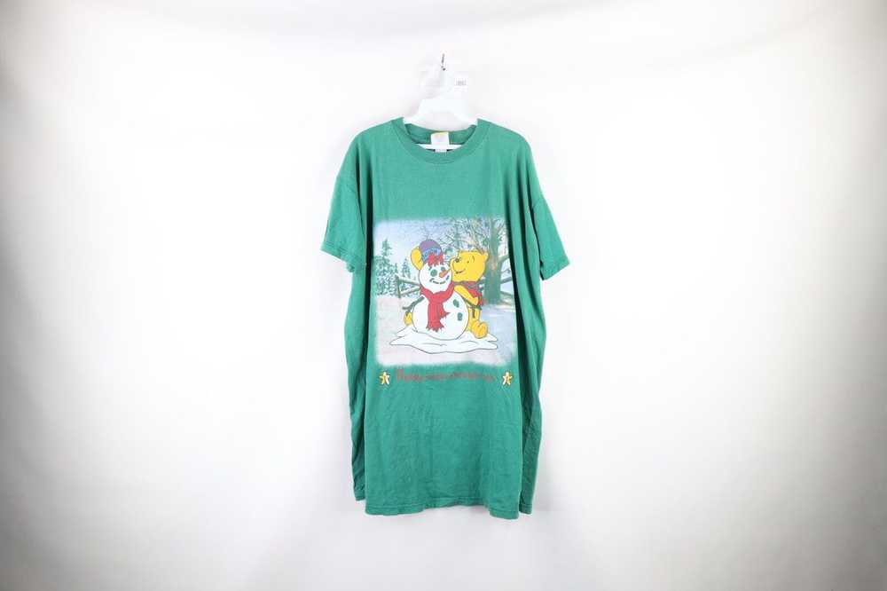 Disney × Vintage Vintage Y2K 2000 Disney Winnie t… - image 1