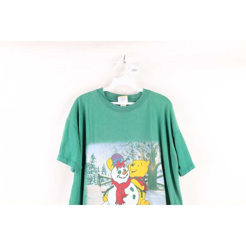 Disney × Vintage Vintage Y2K 2000 Disney Winnie t… - image 2