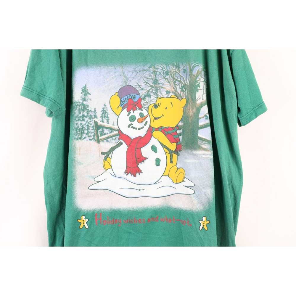 Disney × Vintage Vintage Y2K 2000 Disney Winnie t… - image 4