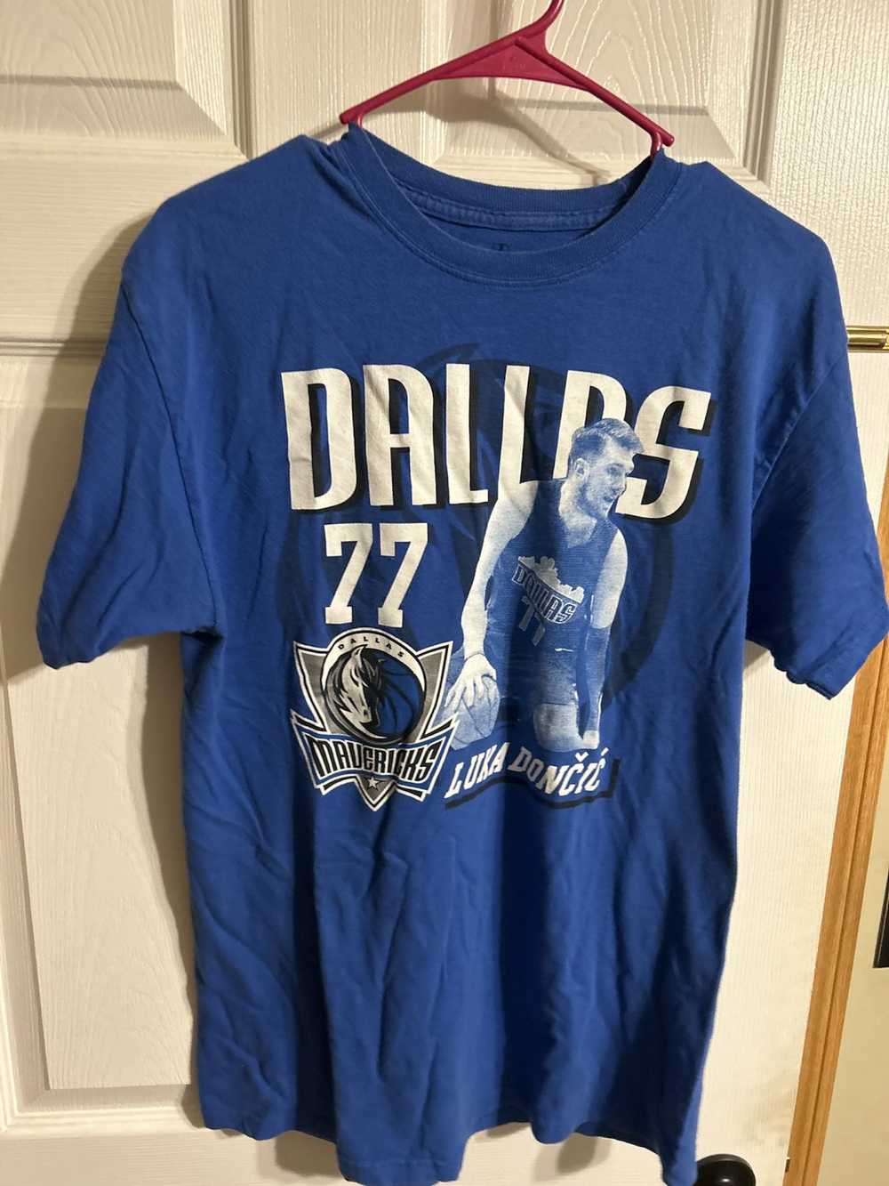 NBA Dallas mavericks “Luka Doncic” shirt - image 1