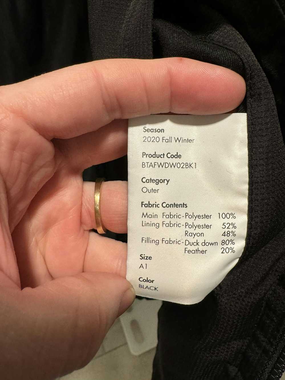 Ader Error Ader error puffer jacket parka - image 3