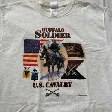 Buffalo soldiers shirt - Gem