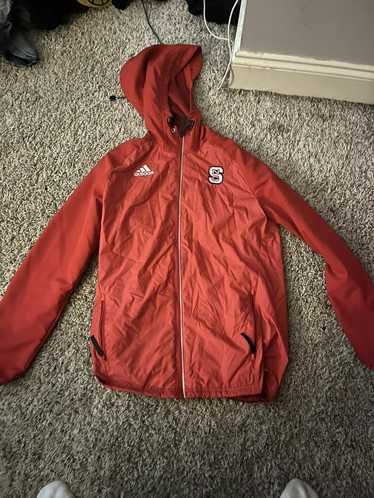 Adidas Adidas nc state vintage zip up