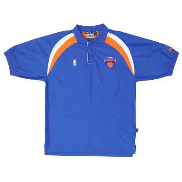 Vintage NBA Fubu Athletic New York Knicks Collar … - image 1