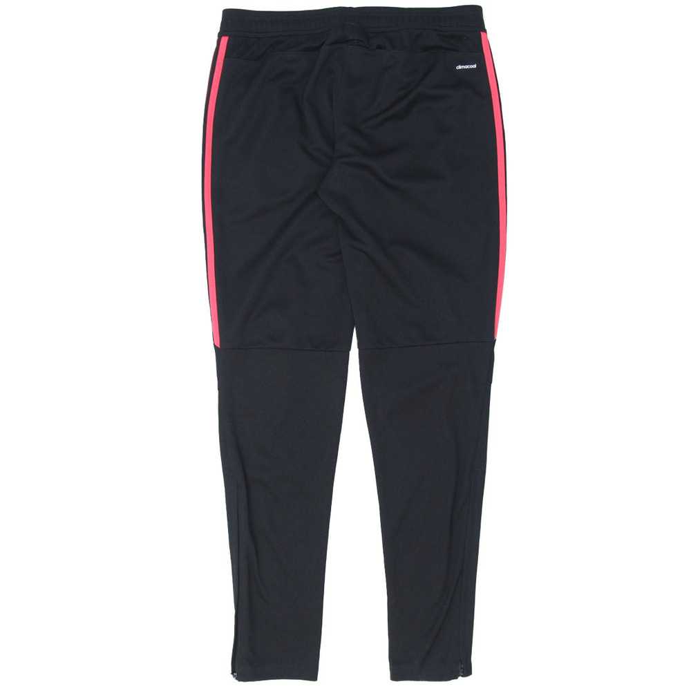 Ladies Adidas Pink Stripe Skinny Track Pants - image 2