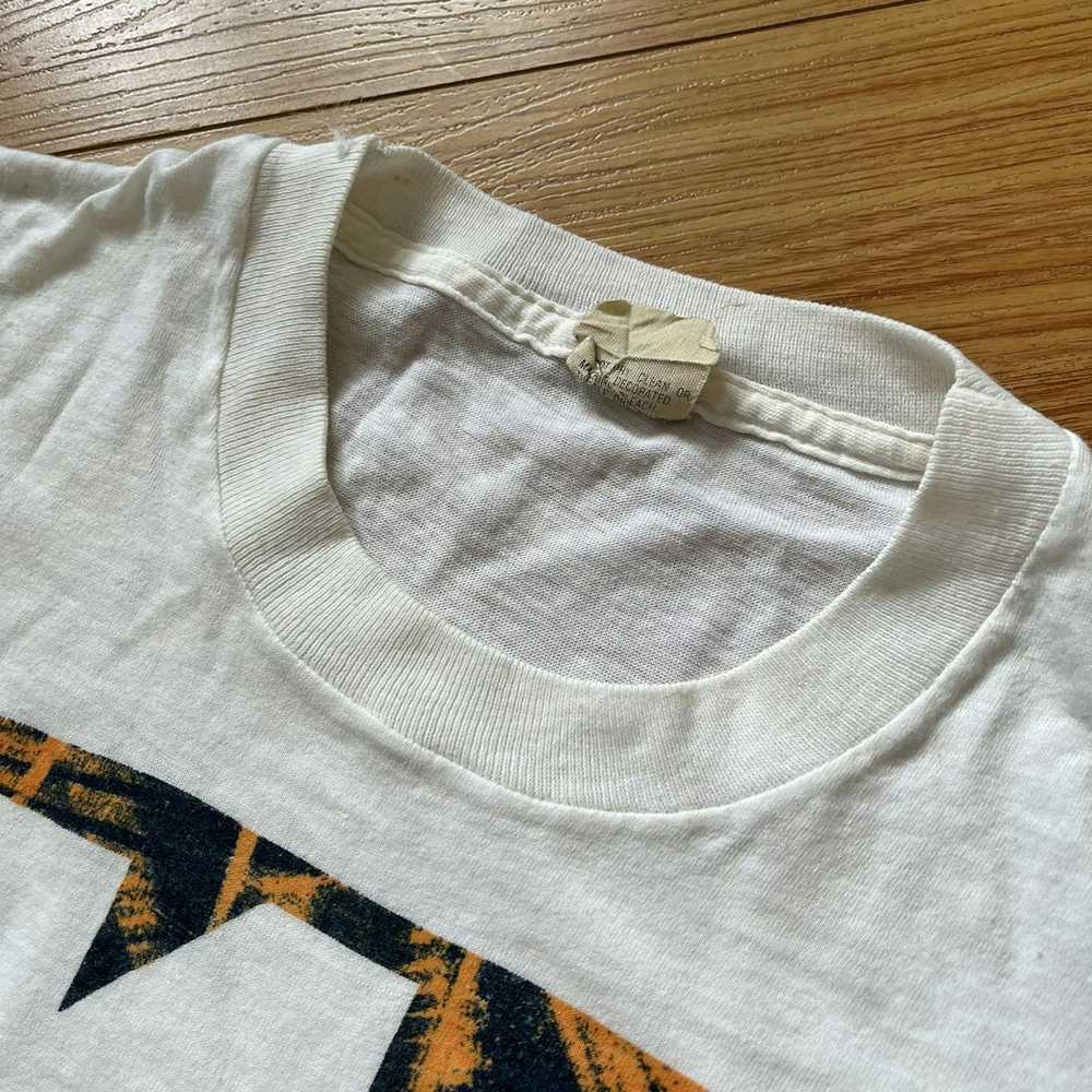 Band Tees × Vintage Vintage bush tetras 80s t shi… - image 4