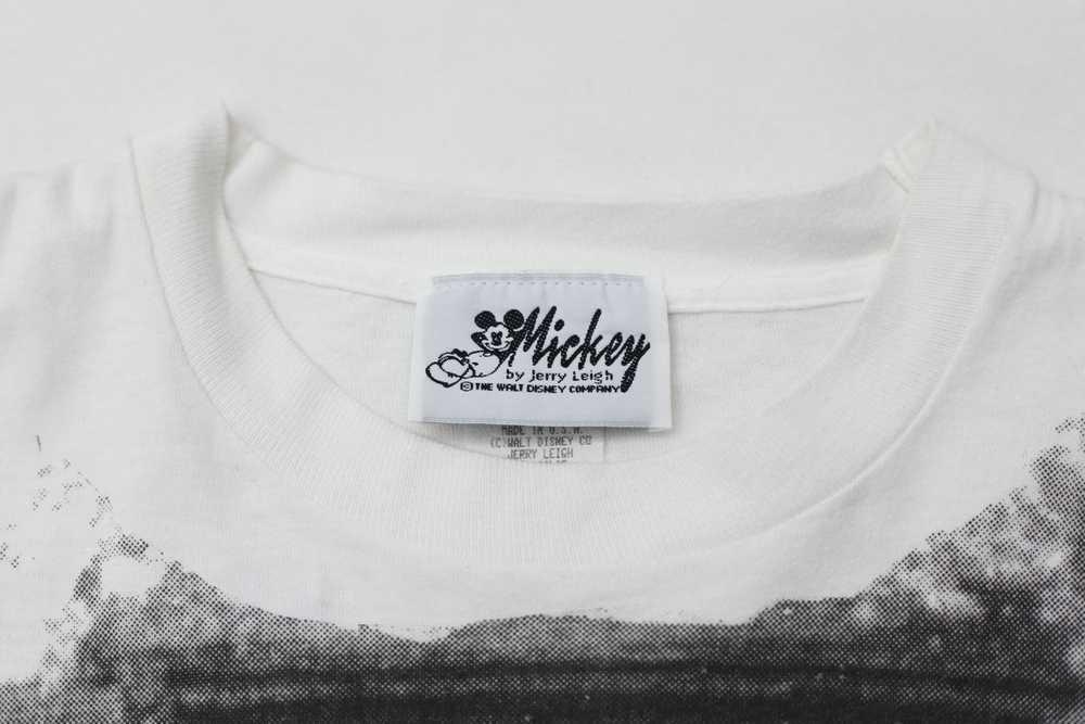 Vintage Mickey Mouse AOP T-Shirt Single Stitch Ma… - image 3