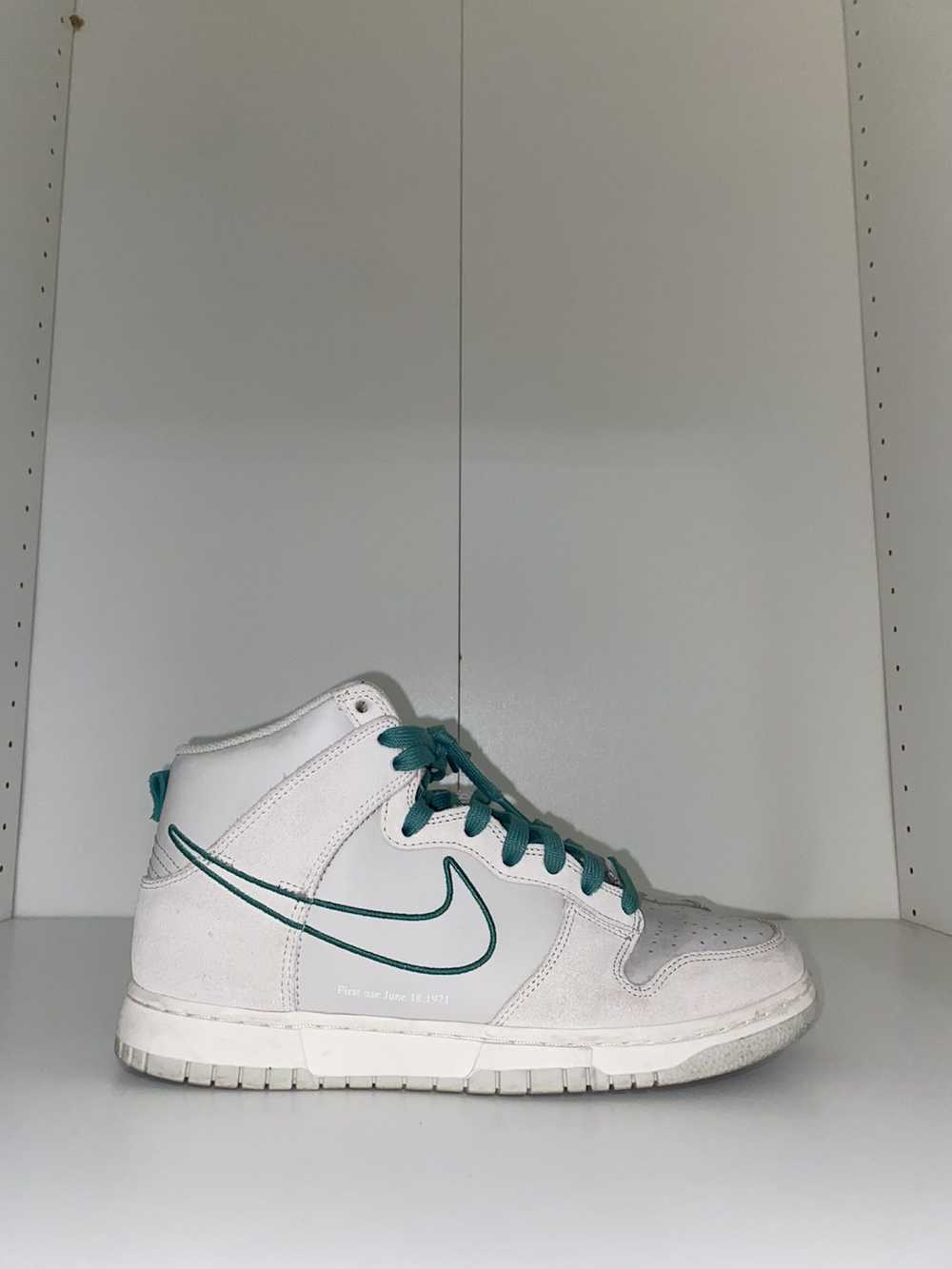 Nike Dunk High SE “First Use Pack-Green Noise” - image 2
