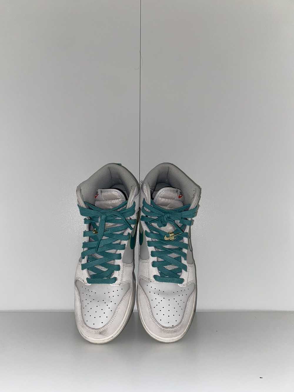 Nike Dunk High SE “First Use Pack-Green Noise” - image 3