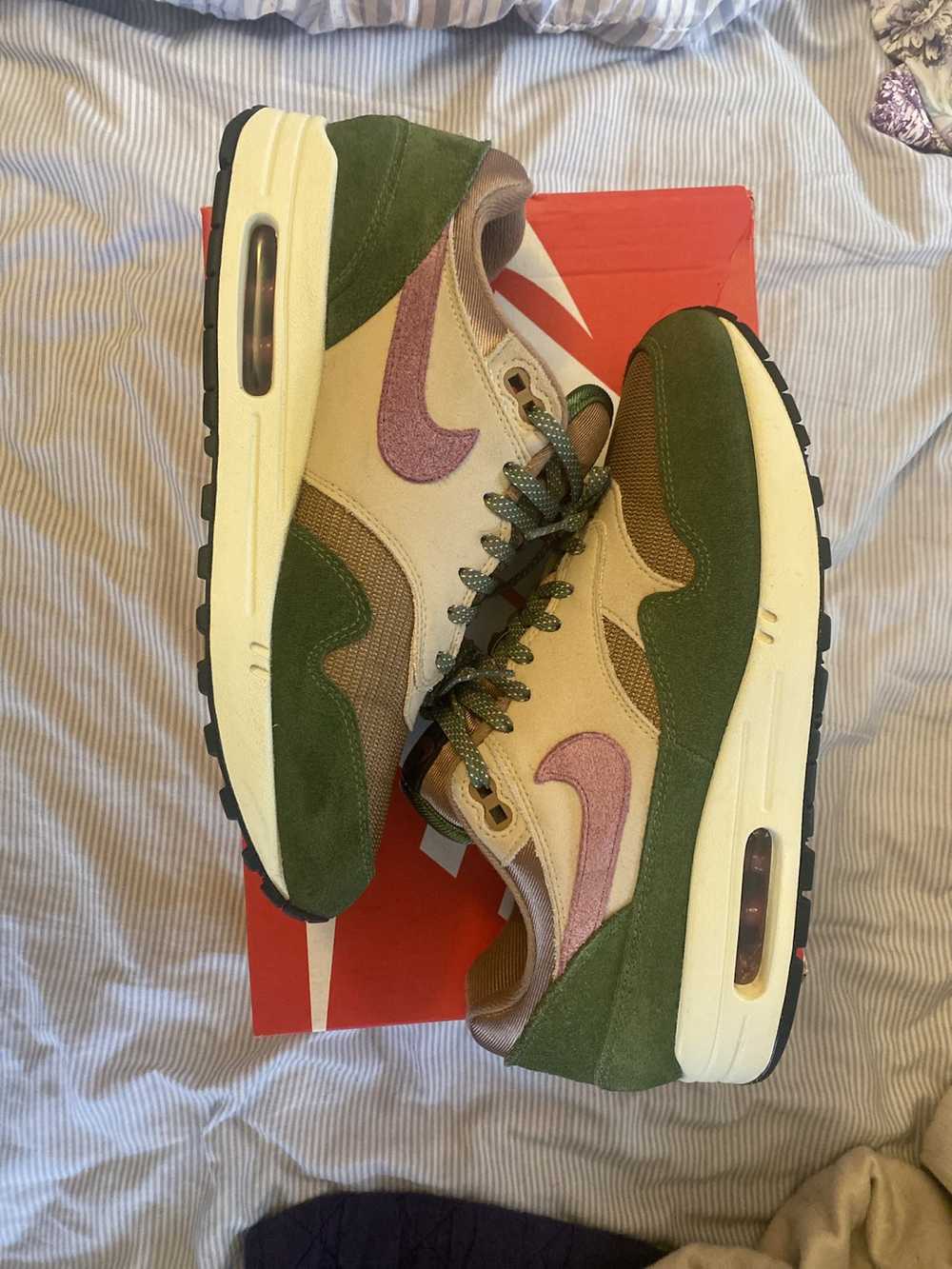 Nike Nike air max 1 NH tree line used size 9.5 - image 1