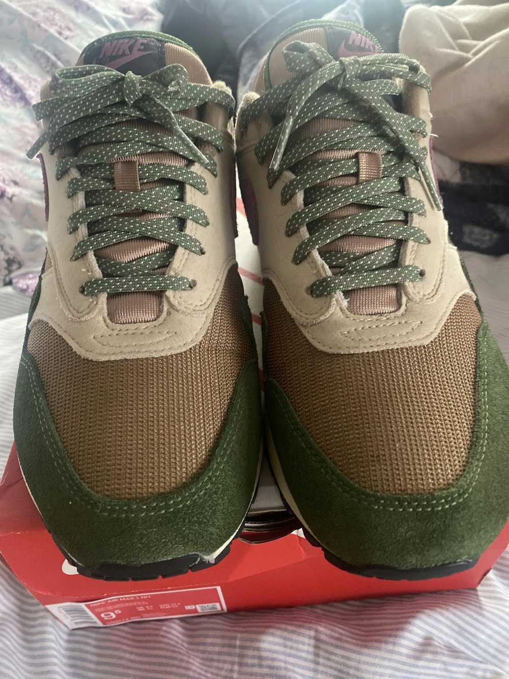 Nike Nike air max 1 NH tree line used size 9.5 - image 3