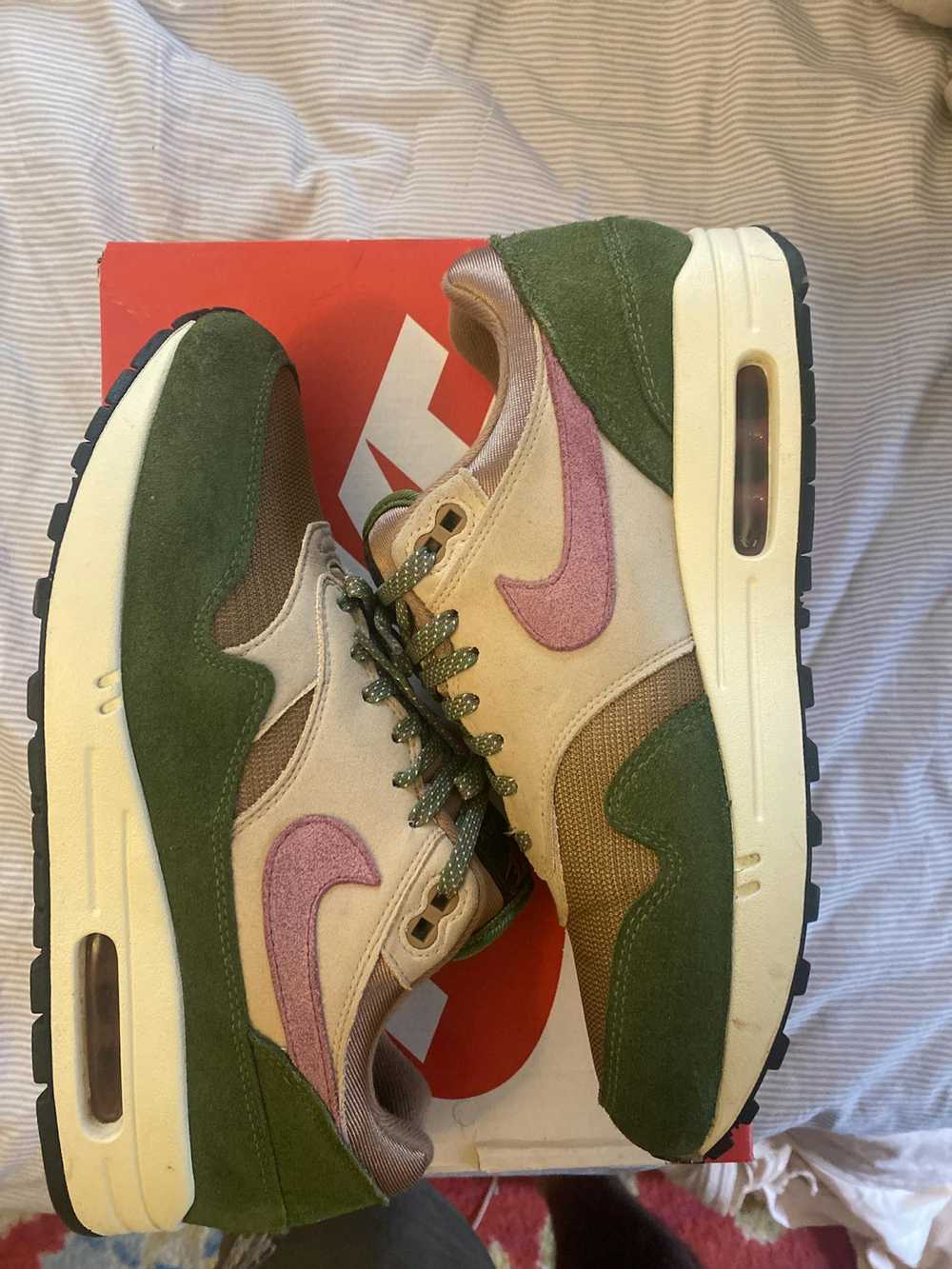 Nike Nike air max 1 NH tree line used size 9.5 - image 4