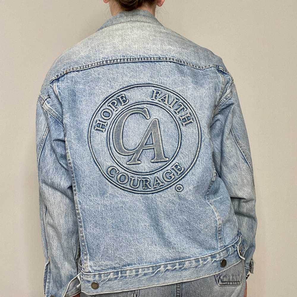 Streetwear × Vintage Vintage Jean Jacket Dawn Rec… - image 1