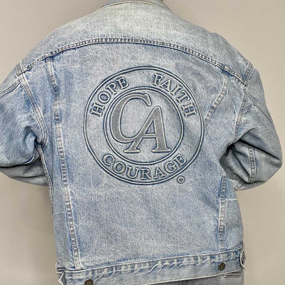 Streetwear × Vintage Vintage Jean Jacket Dawn Rec… - image 2