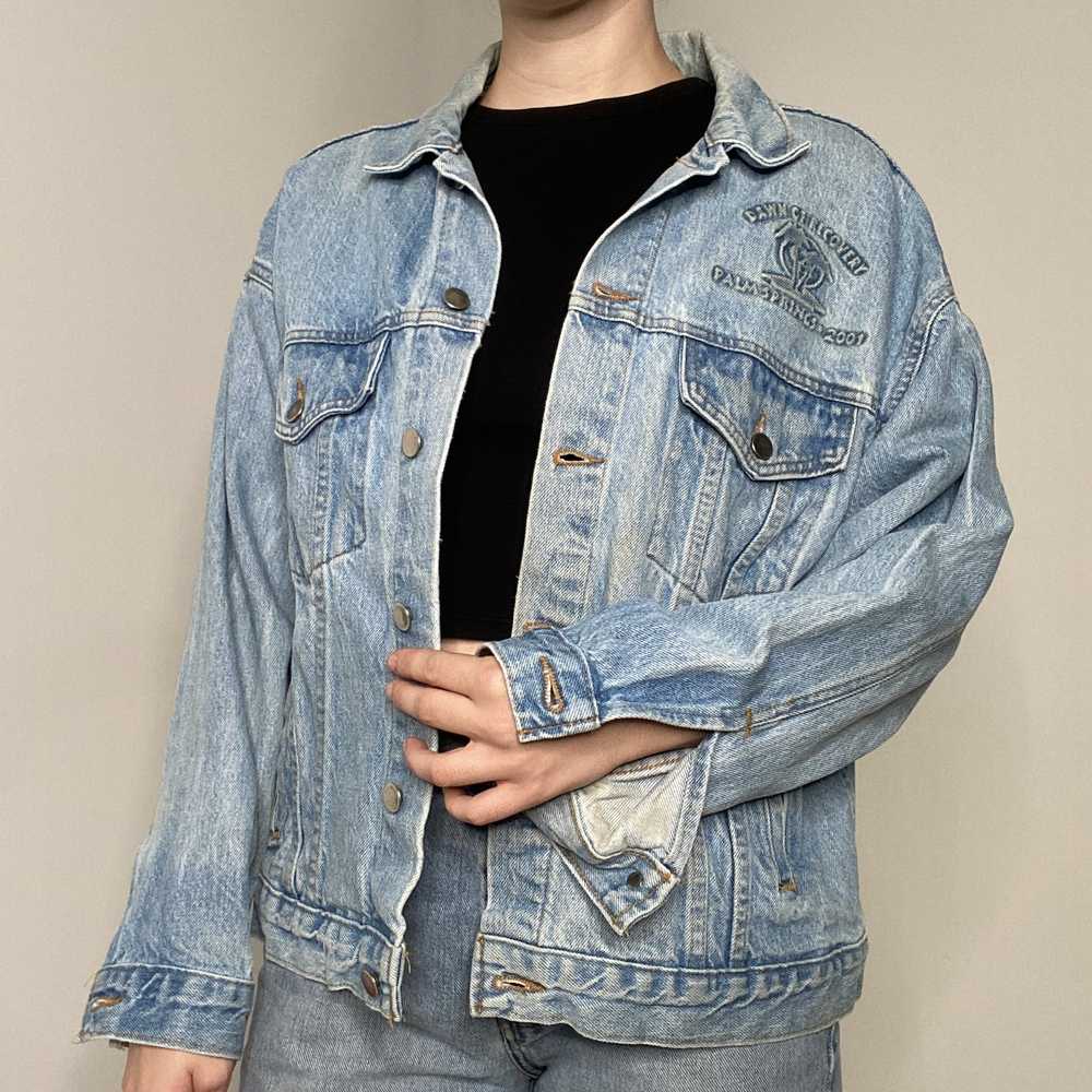 Streetwear × Vintage Vintage Jean Jacket Dawn Rec… - image 3
