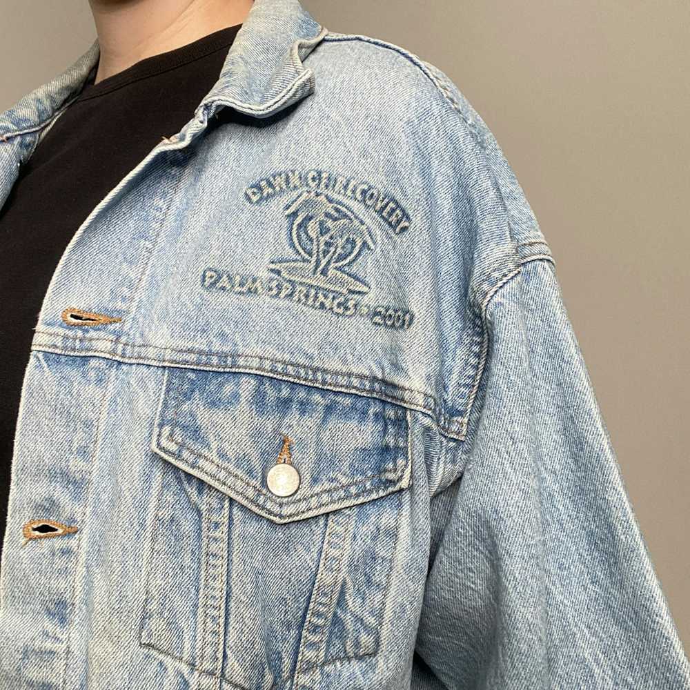 Streetwear × Vintage Vintage Jean Jacket Dawn Rec… - image 4