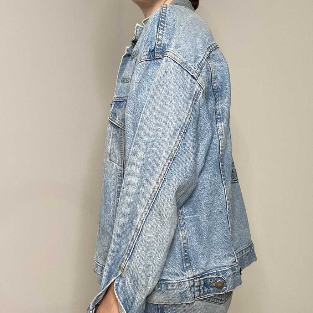Streetwear × Vintage Vintage Jean Jacket Dawn Rec… - image 5