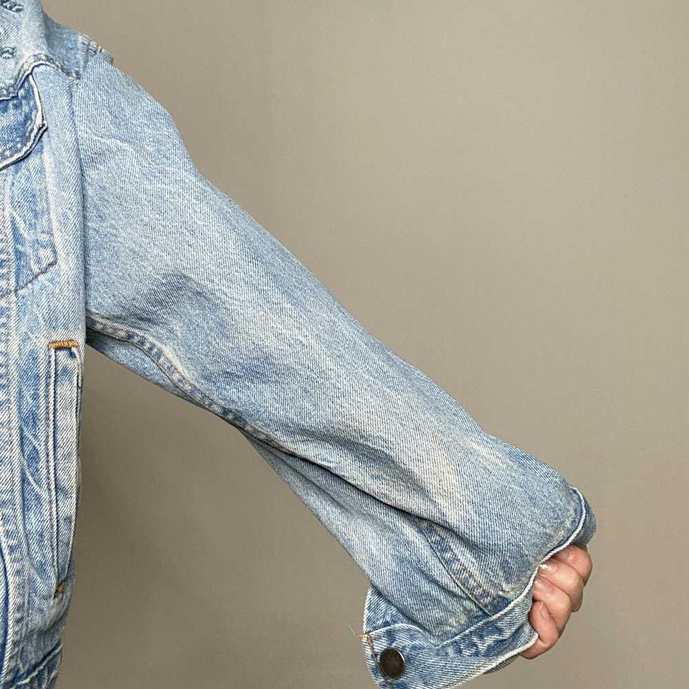Streetwear × Vintage Vintage Jean Jacket Dawn Rec… - image 6