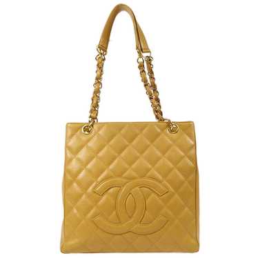 Chanel CHANEL Petite Shopping Tote PST Chain Hand… - image 1