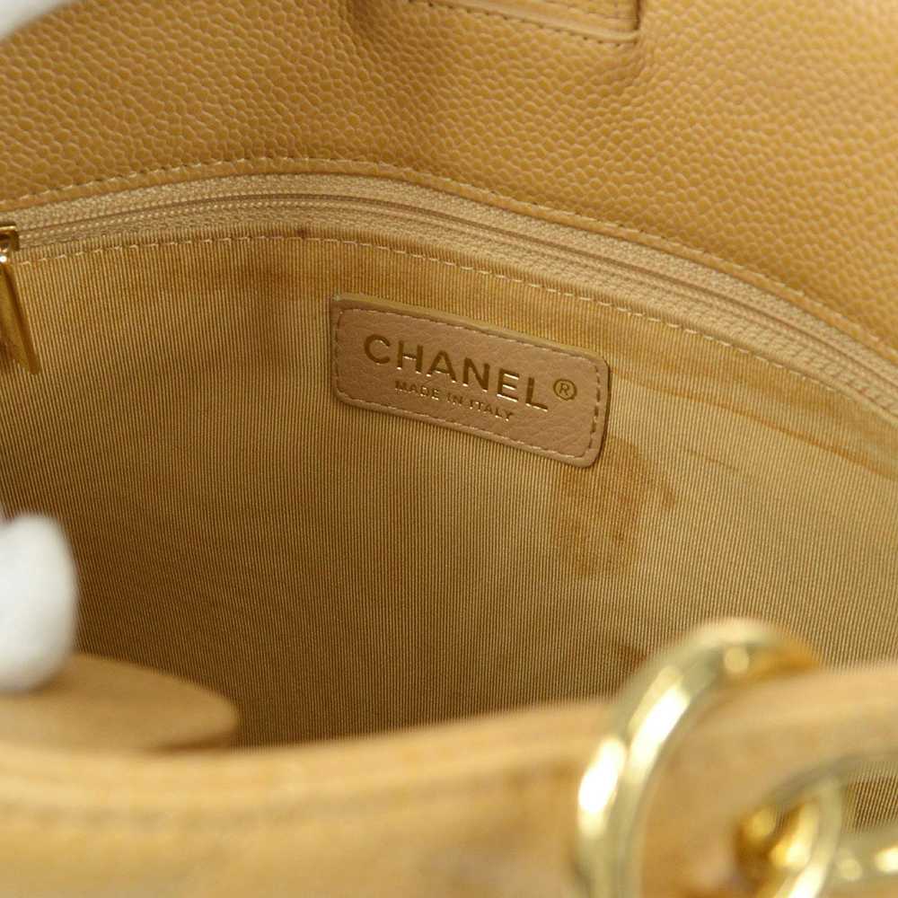 Chanel CHANEL Petite Shopping Tote PST Chain Hand… - image 7