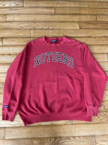 Jansport × Vintage Vintage Rutgers Jansport Crewne